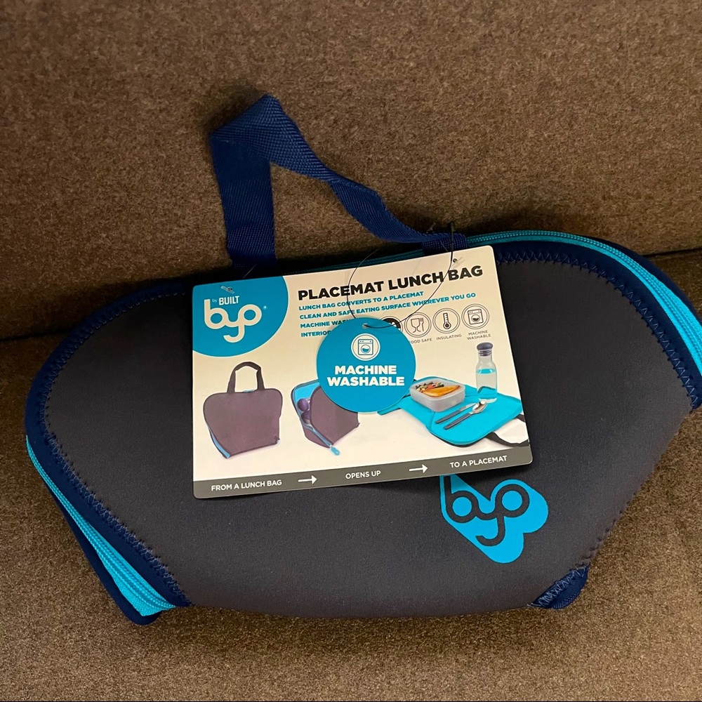 BYO by Built Placemat Lunchbag